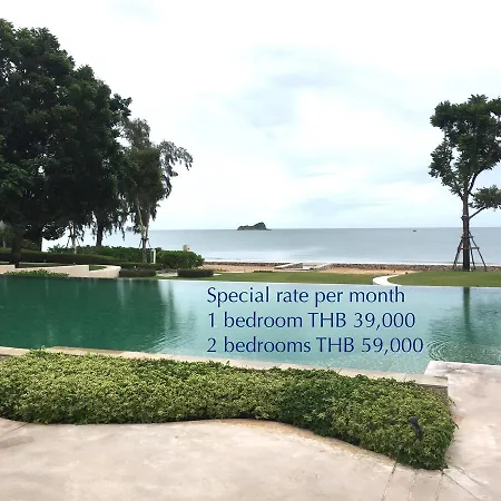 Luxury Beachfront Condo Hua Hin
